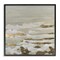 Stupell Industries Gilded Surf Abstract Waves Framed Giclee, design by June Erica Vess